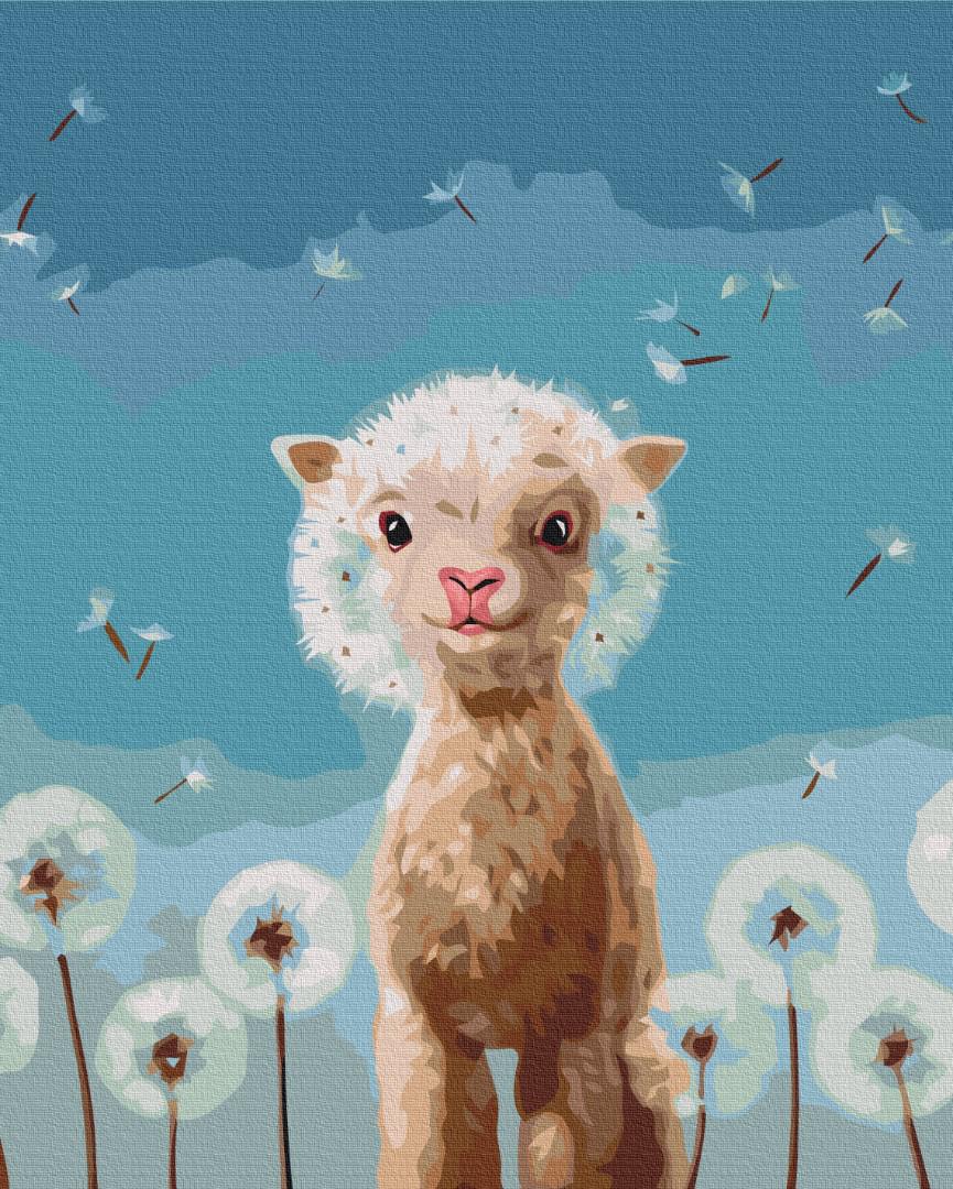 Картина по номерам Brushme Летние пожелания 40x50 см (BS53500)