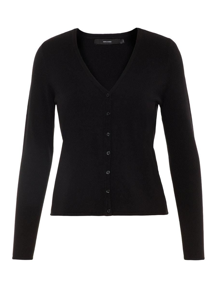 Кардиган женский Vero Moda S Черный (10215431b25)