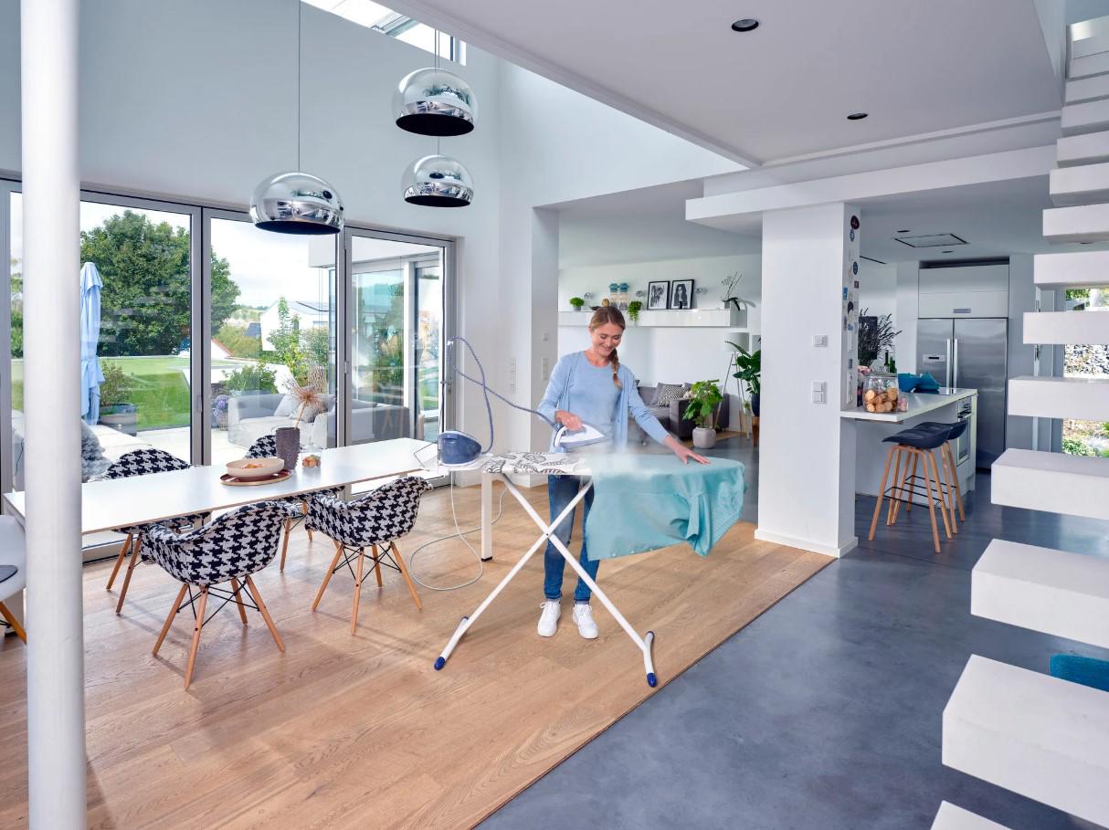 Доска гладильная Leifheit AirBoard Express M Solid 120х38 см (72565) - фото 5 Доска гладильная Leifheit AirBoard Express M Solid 120х38 см (72565) - фото 5