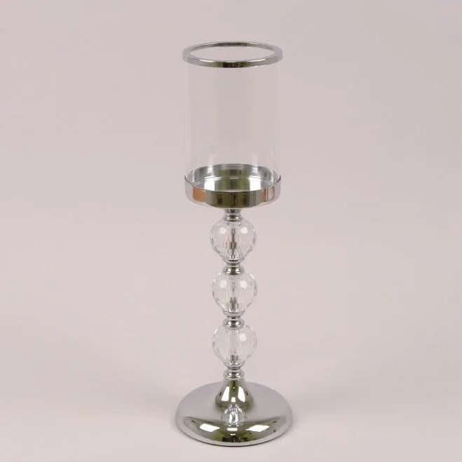 Підсвічник металевий Flora 42,5 см (37818)