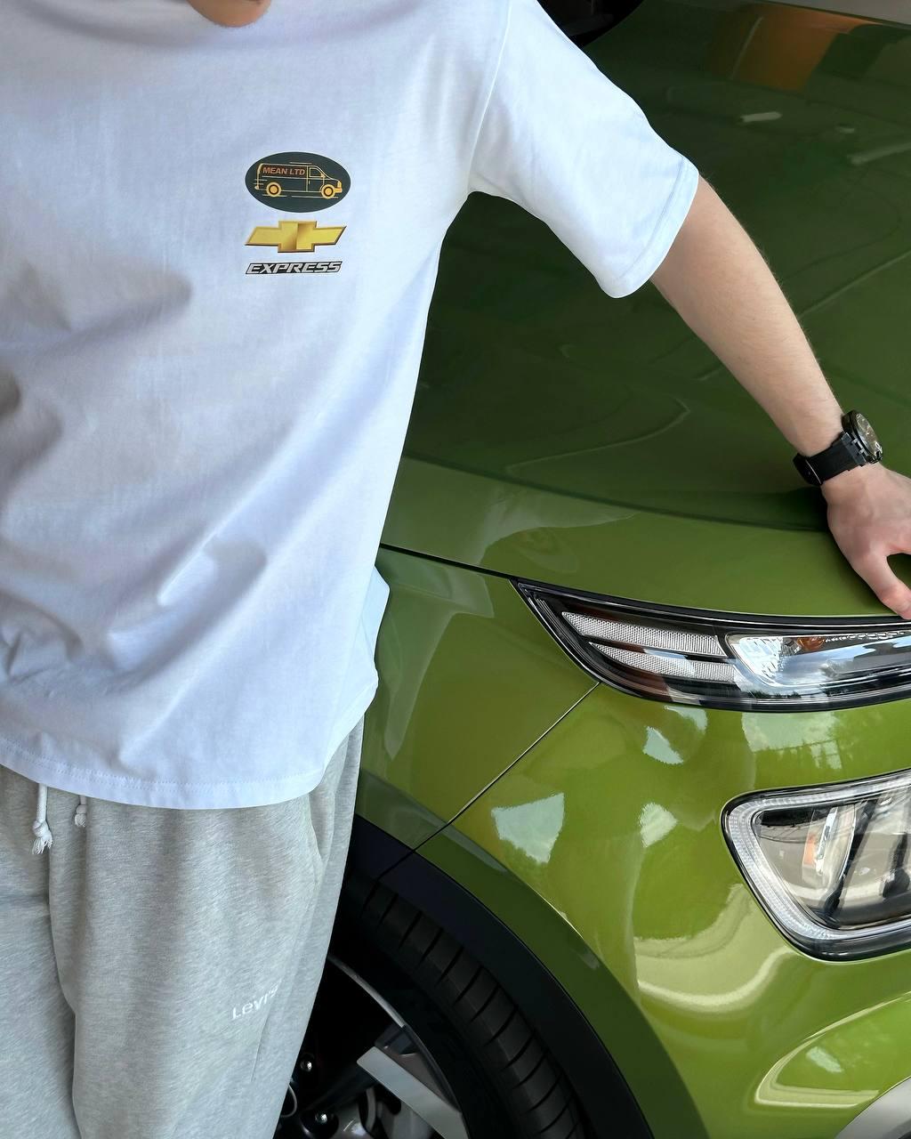 Футболка MEAN LTD 2018 Chevy Express cargo van Этот автомобиль fit five times more girls than your XL Белый Porsche (MLD0018285) - фото 5 Футболка MEAN LTD 2018 Chevy Express cargo van Этот автомобиль fit five times more girls than your XL Белый Porsche (MLD0018285) - фото 5