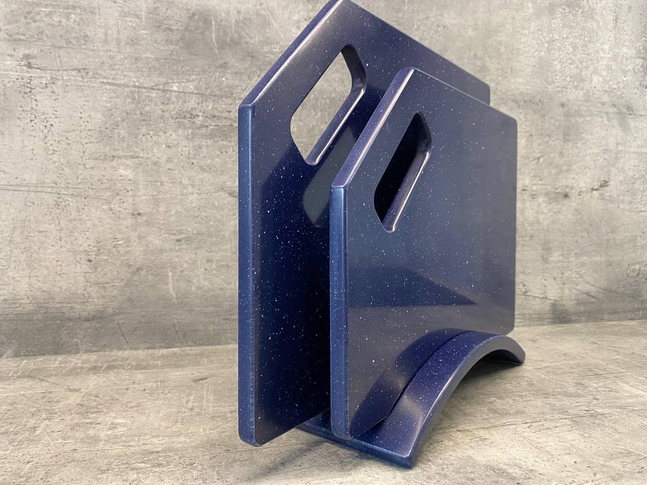 Набор кухонных досок Sky из искусственного акрилового камня 2 шт. (23855001) - фото 2 Набор кухонных досок Sky из искусственного акрилового камня 2 шт. (23855001) - фото 2