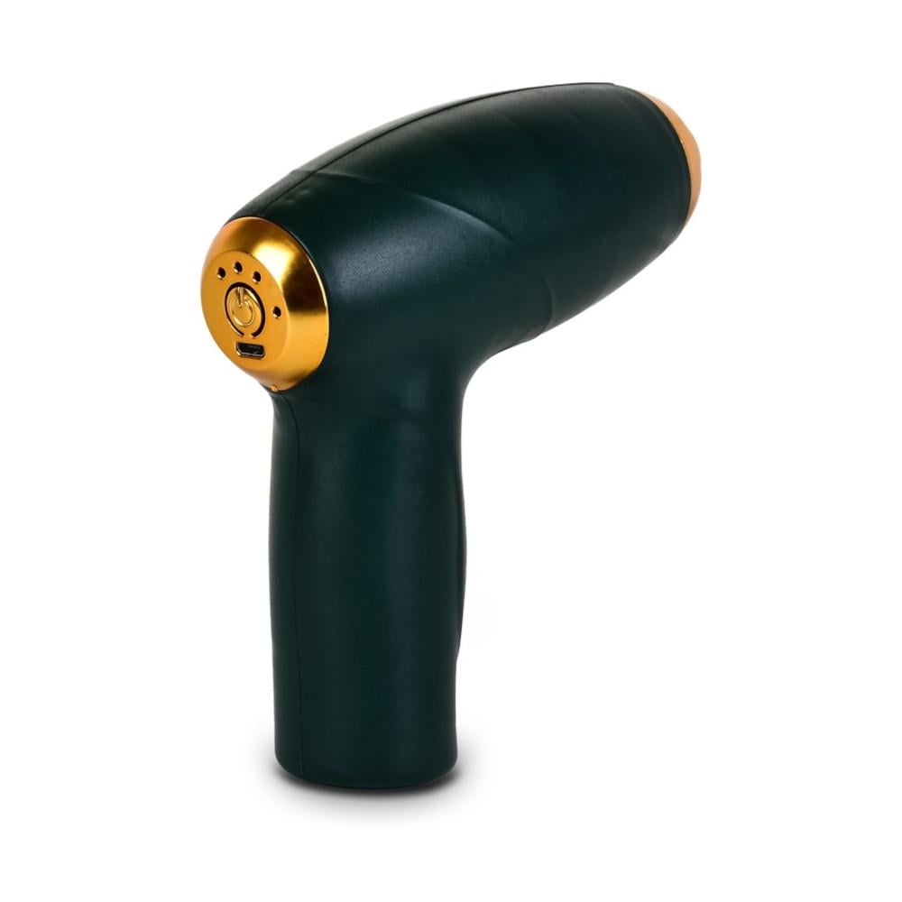 Миксер ручной электрический WHISK R32302 с 2 венчиками USB 23W 13х12 см Зеленый (25816160)