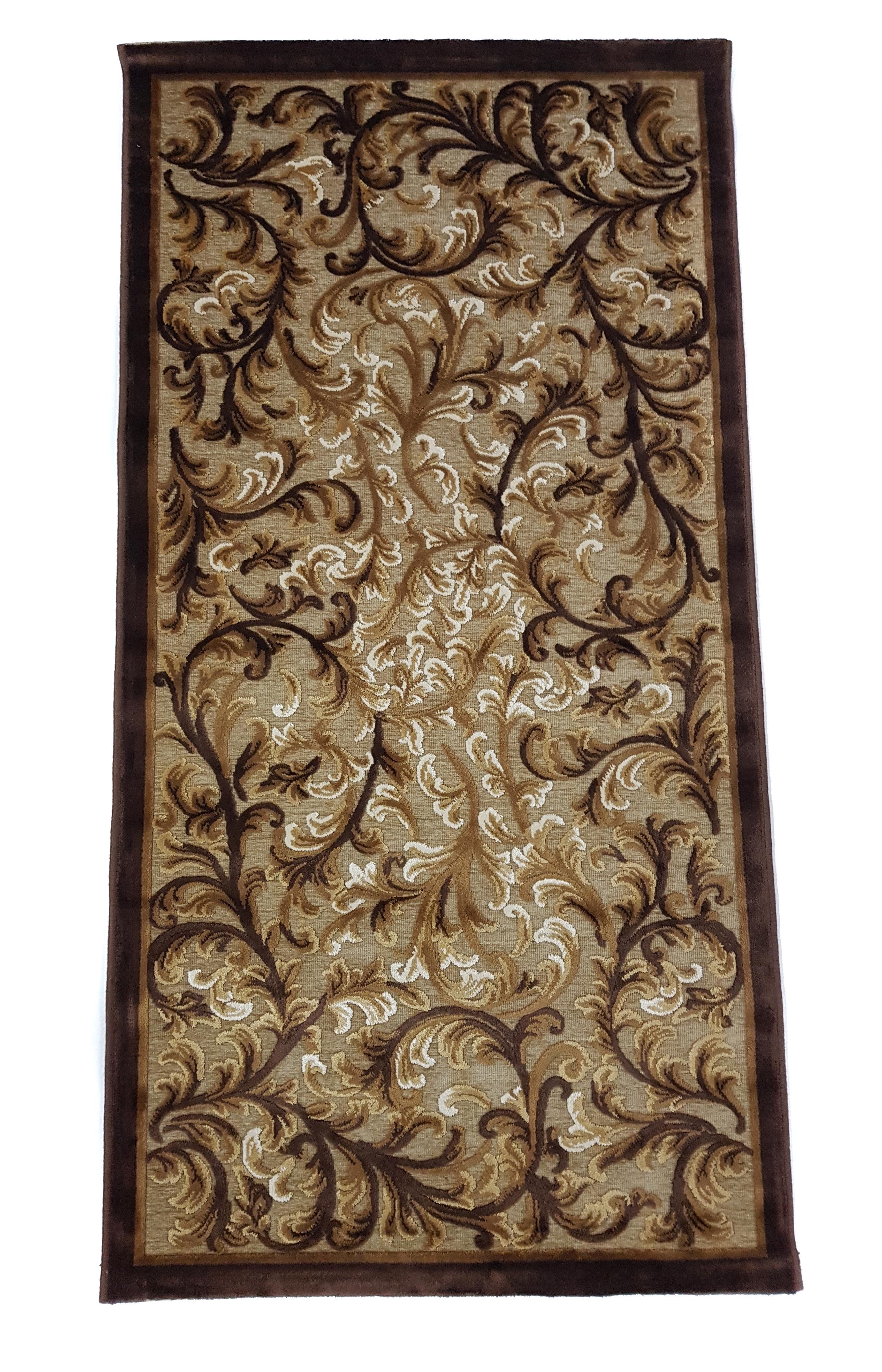 Ковер вискозный Sanat Acoustic 250х350 см Коричневый (4214А2)