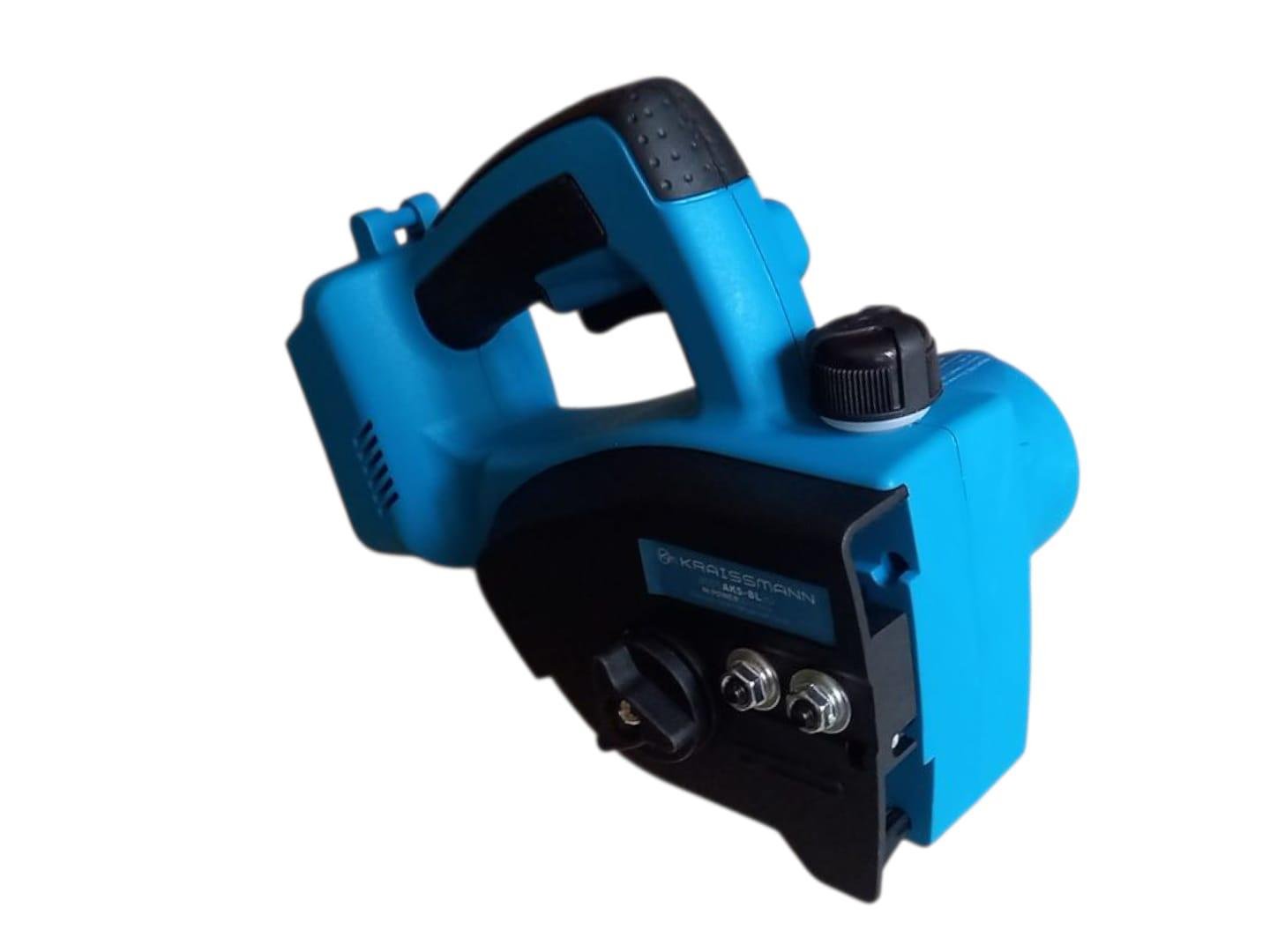 Пила цепная аккумуляторная бесщеточная KRAISSMANN 3055 AKS-BL 20/2 (27612458) - фото 3 Пила цепная аккумуляторная бесщеточная KRAISSMANN 3055 AKS-BL 20/2 (27612458) - фото 3