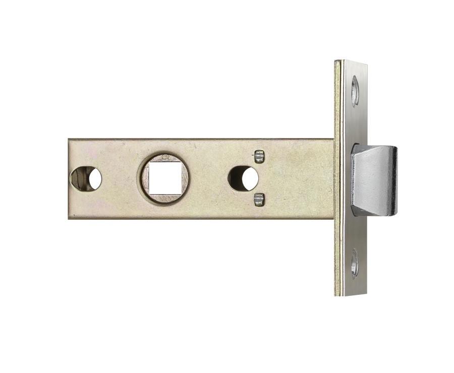 Защелка межкомнатная Siba B 45 мм Матовый никель (10145-45 SN) - фото 2 Защелка межкомнатная Siba B 45 мм Матовый никель (10145-45 SN) - фото 2