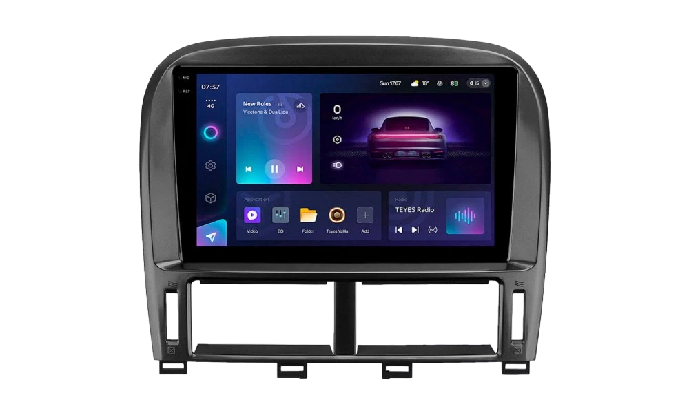 Магнитола штатная Teyes CC3 2K 4/32 GB для Lexus LS430 XF30 LS 430/Toyota Celsior XF30 F2 2000-2006 г. L2 9" (AR-80495)