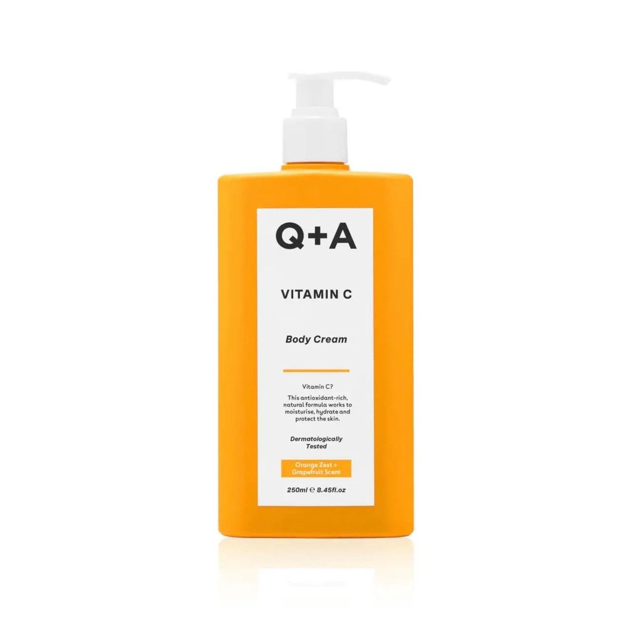 Крем для тела с витамином С Q+A Vitamin C Body Cream 250 мл (11547802)