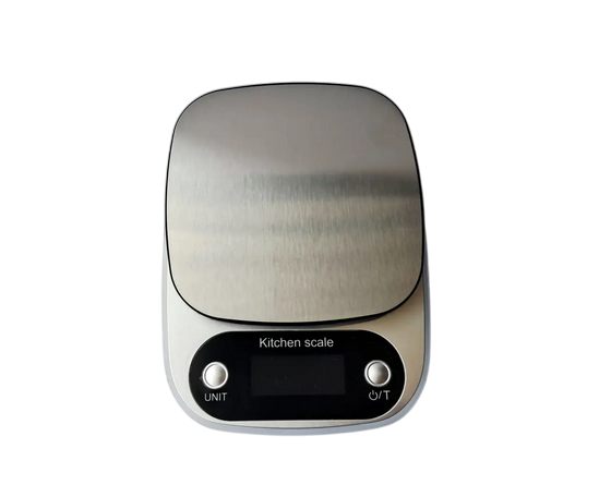 Весы кухонные до 10 кг Серый (DK-721)