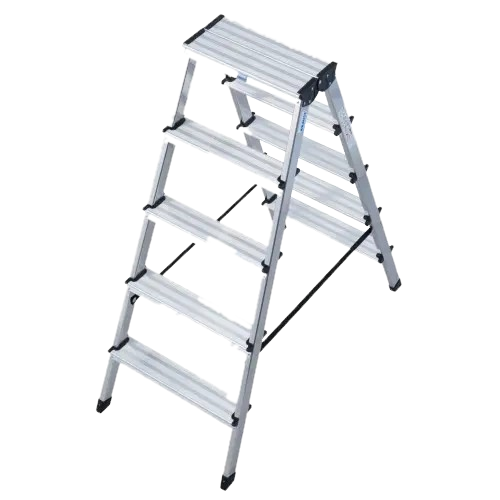 Лестница Krause Dopplo 2х5 рабочая высота 2,65 м с максимальной нагрузкой до 150 кг (29703666)