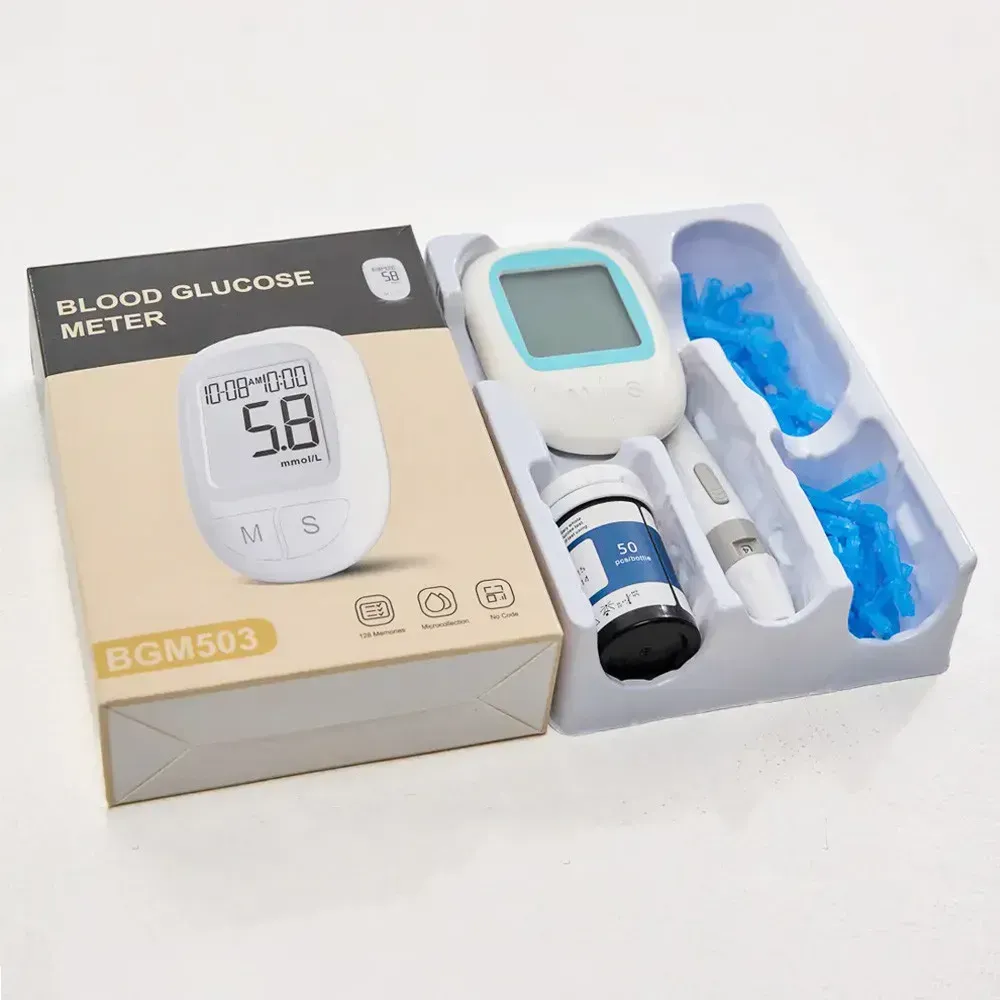 Глюкометр BGM503 от батареек 50 тестов (30472379) - фото 7 Глюкометр BGM503 от батареек 50 тестов (30472379) - фото 7