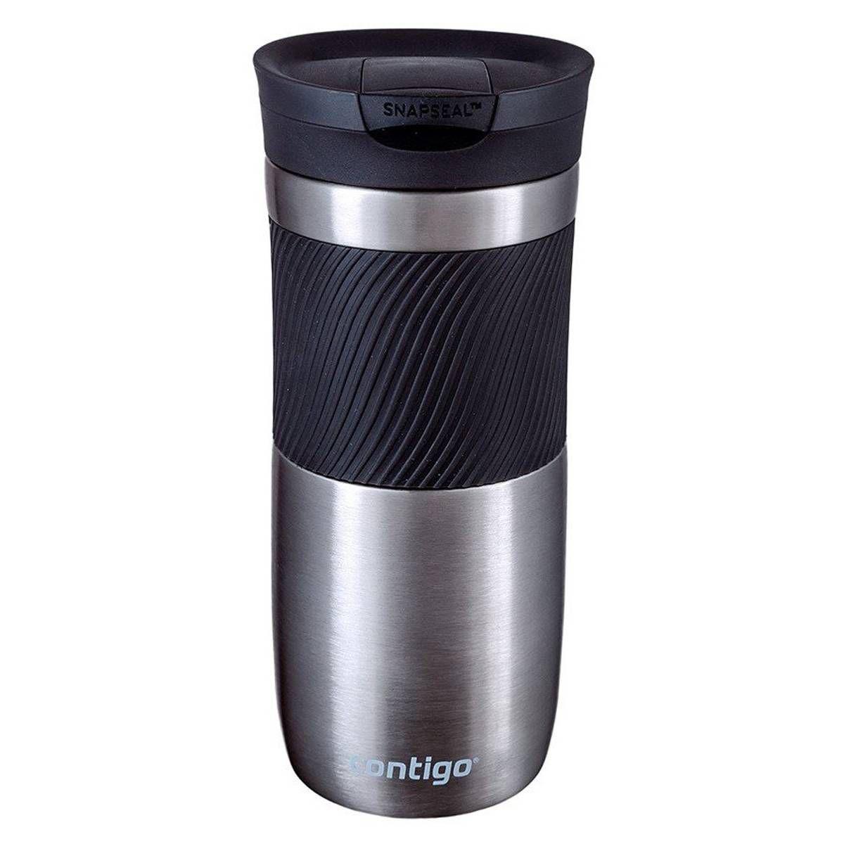 Термокружка Contigo Byron Snapseal 473 мл Stainless Steel (1075-2095558)