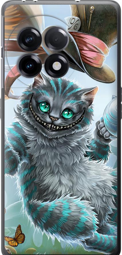 Чехол на OnePlus 11R Чеширский кот 2 (3993u-2939-42517)