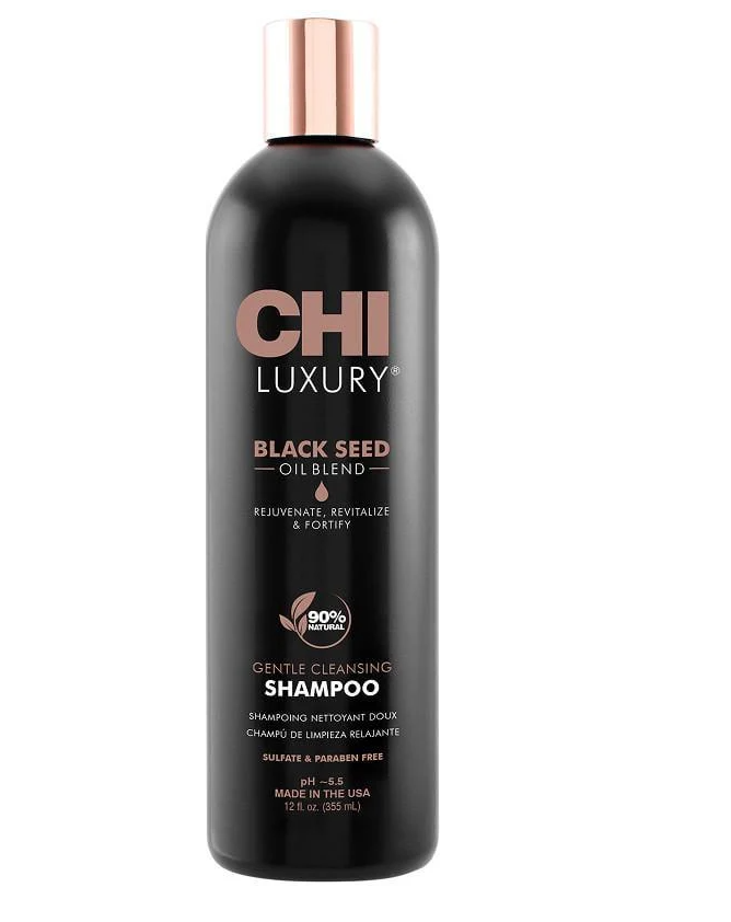 Шампунь деликатной очистки с маслом черного тмина CHI Luxury Black Seed Oil 355 мл (2554808008)