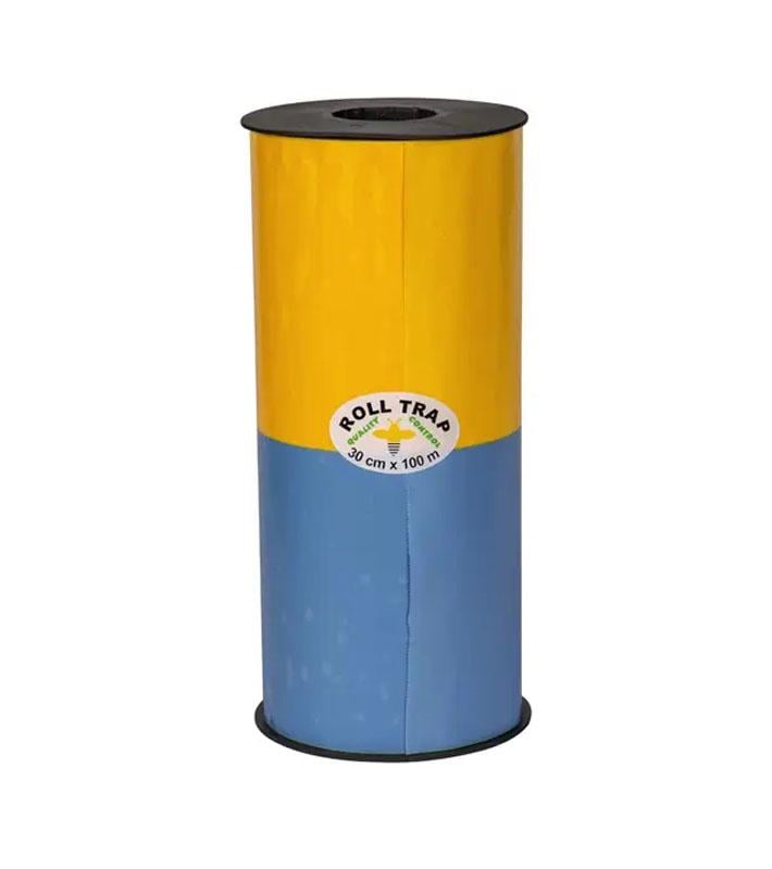Пастка для боротьби з садовими шкідниками клейова Roll 30х100 см Yellow/Blue (27715125)