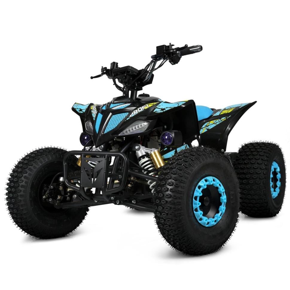 Дитячий електромобіль Квадроцикл E-FOX-1450-4 до 150 кг (46629)