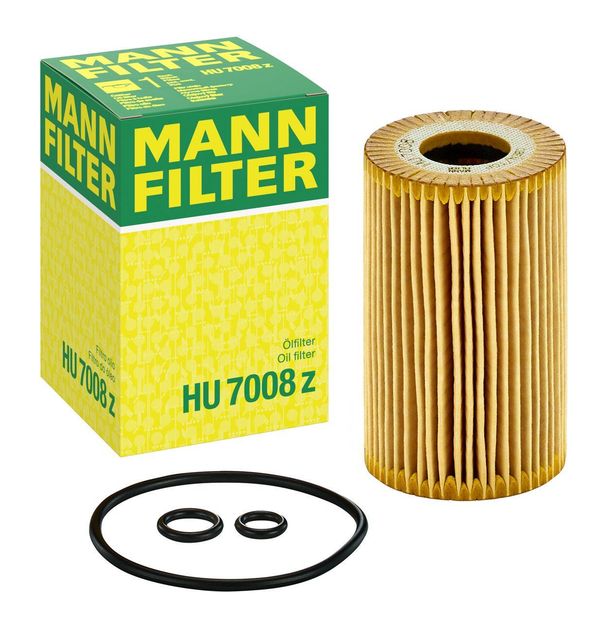 Фильтр смазки Mann-Filter (HU7008Z) Фильтр смазки Mann-Filter (HU7008Z)