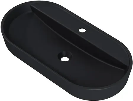Умывальник ELITA Babette 80 см Black Matt (145105)
