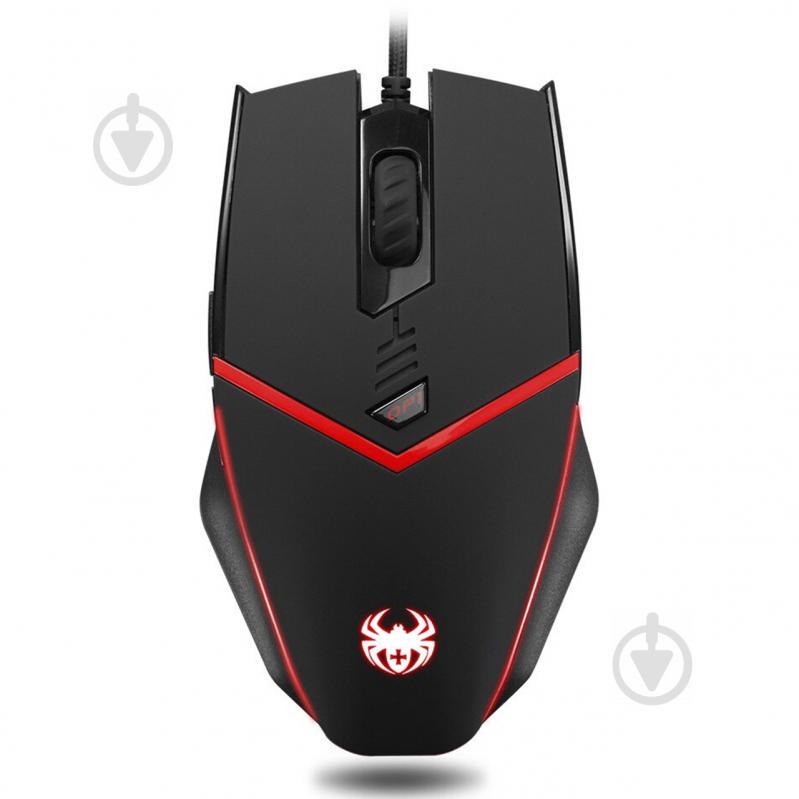 Мышь компьютерная Zelotes C-13 проводная Черный (3216-9622a)