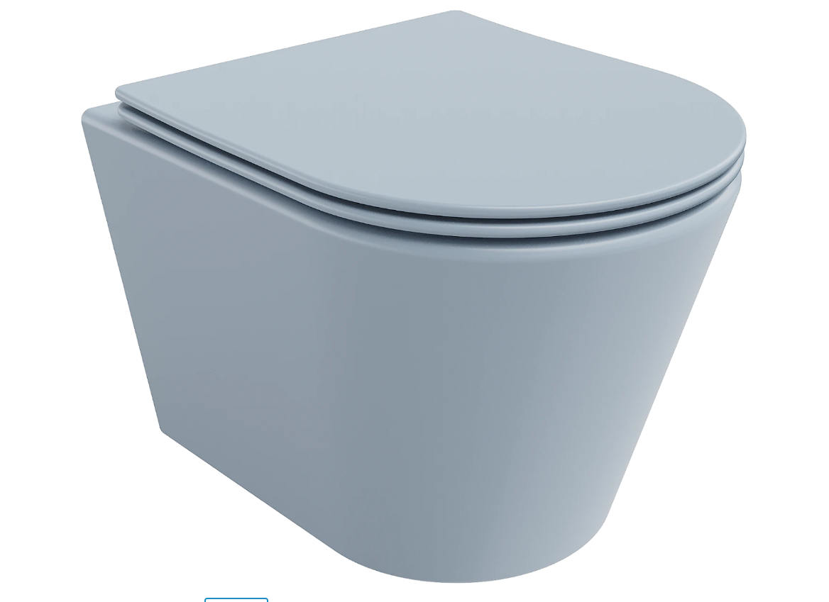 Унитаз подвесной Mexen RICO Blue Matt (2619547455)