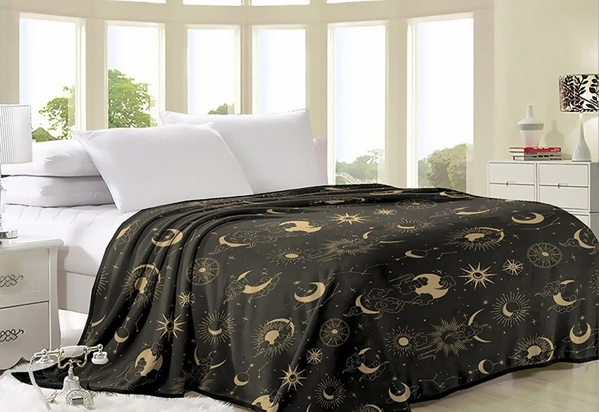 Плед велсофт TAG Tekstil микрофибра VL-FL016 200x220 см (15728)