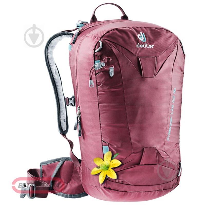 Рюкзак Deuter Freerider Lite 22 SL Maron (1052-3303019 5026)