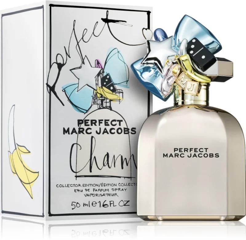 Парфюмированная вода для женщин Marc Jacobs Perfect Charm The Collector Edition 50 мл (397114) Парфюмированная вода для женщин Marc Jacobs Perfect Charm The Collector Edition 50 мл (397114)