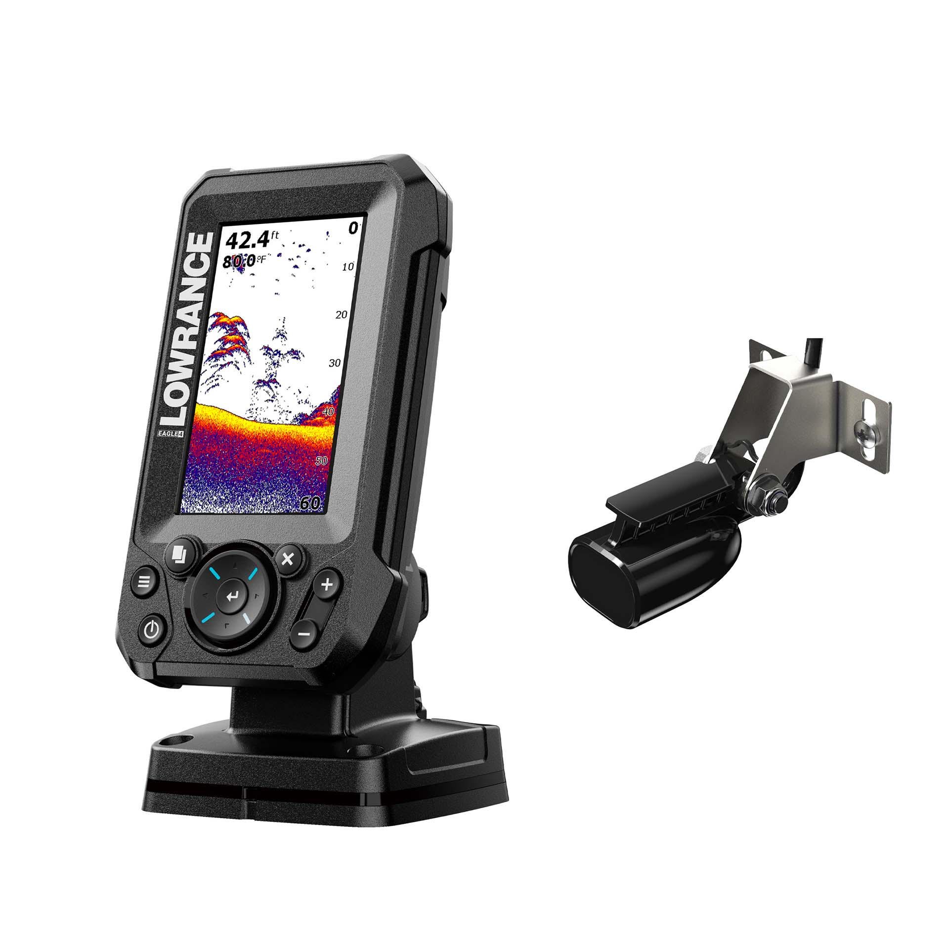 Эхолот Lowrance Eagle 4X Bullet (9155) - фото 2