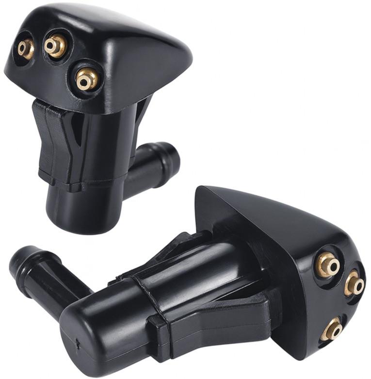 Форсунки стеклоомывателя универсальные 1688 3 сопла 2 шт. (331262)