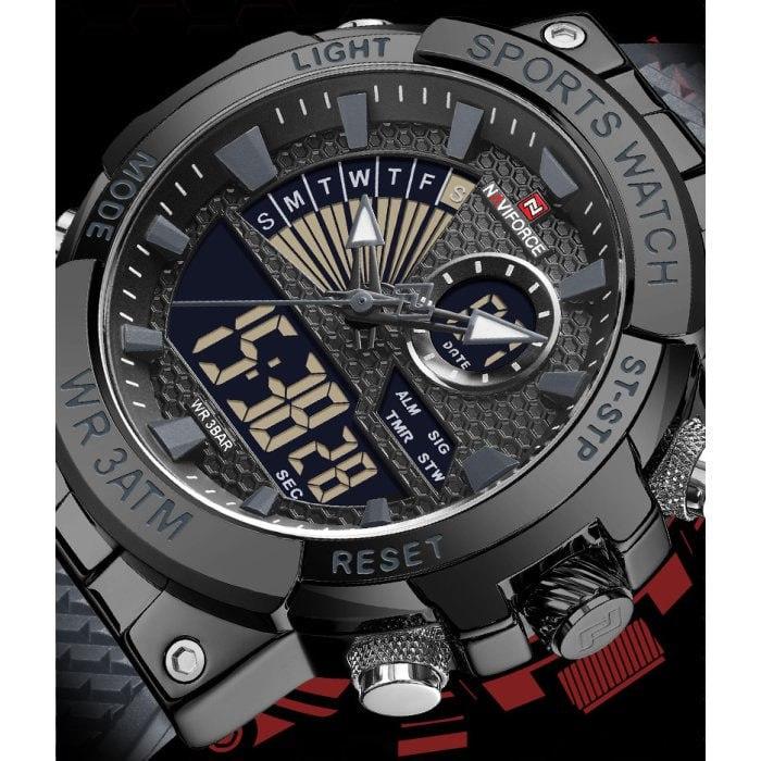 Часы Naviforce с ремешками 2 шт. (Д-Е1739) - фото 7