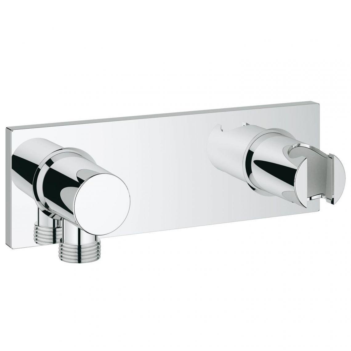 Тримач для ручного душу Grohe Grohtherm F настінний з підключенням для душового шлангу Хром (27621000)