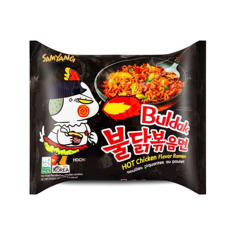 Лапша Samyang Buldak Hot Chicken Flavour Ramen 140 г (34rt5gfsd)