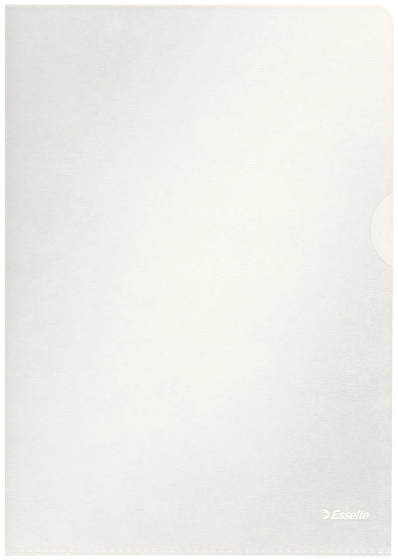Папка-уголок Esselte Premium A4 Прозрачный (55430)