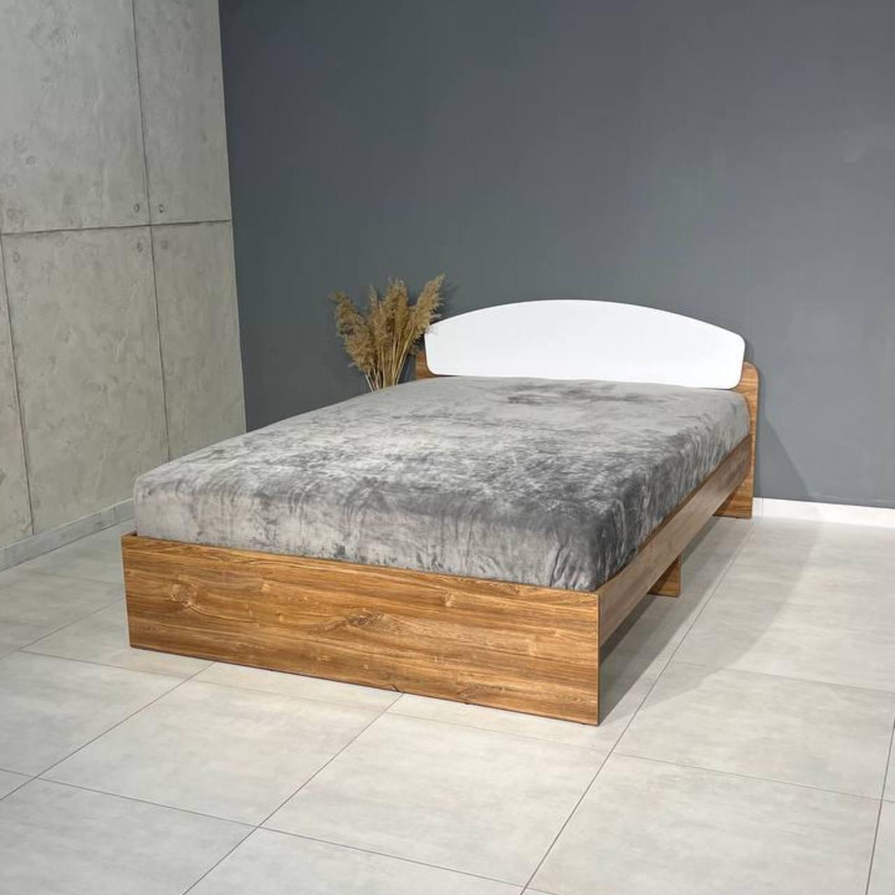 Кровать полуторная Luna ДСП без ящиков 120х200 см (000083925) - фото 2