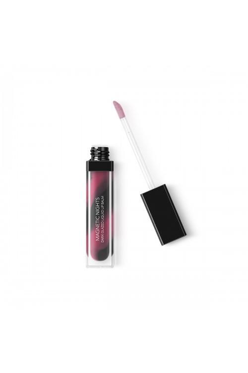 Бальзам для губ Kiko Milano Magnetic Nights Dark Glazed Liquid Lip Balm 03 Mauve in Black 5 мл (00182903)