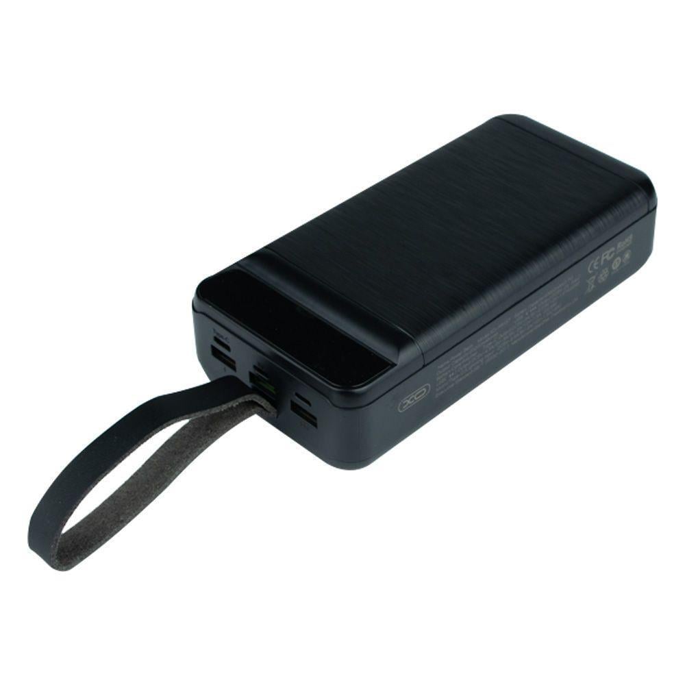 Повербанк Xo PR157 з лампою 40000 mAh Чорний (2003234834)