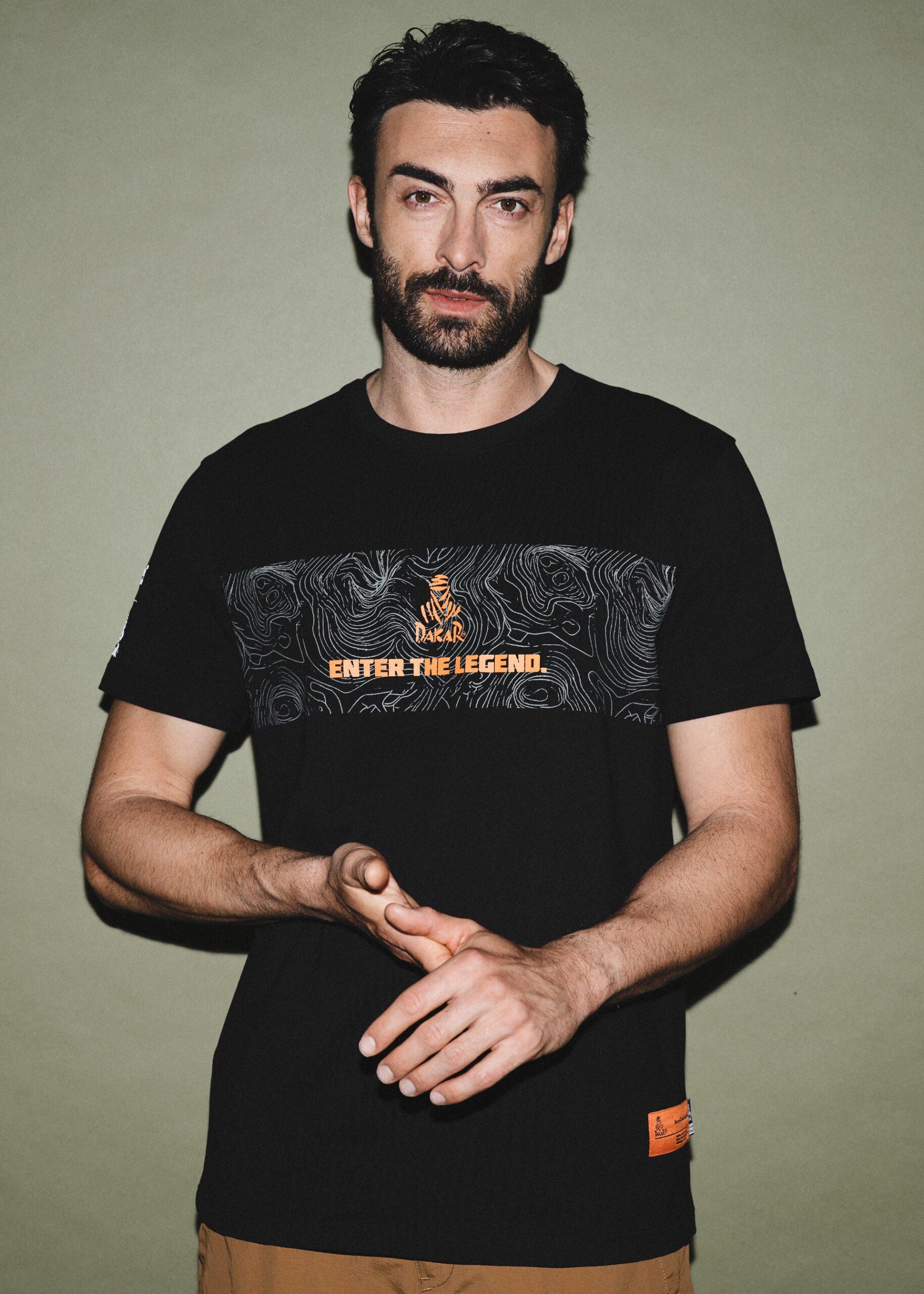 Футболка мужская Diverse DKR DES 0125 3XL Черный (5905384139764)