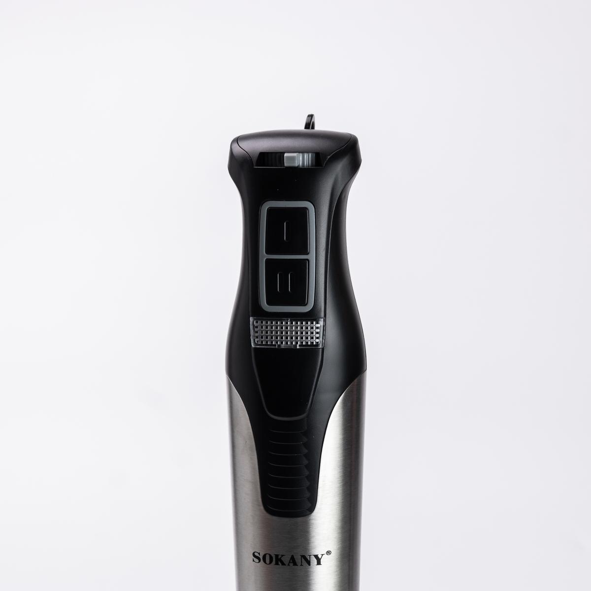 Блендер занурювальний Sokany SK-758-4 - фото 7 Блендер занурювальний Sokany SK-758-4 - фото 7