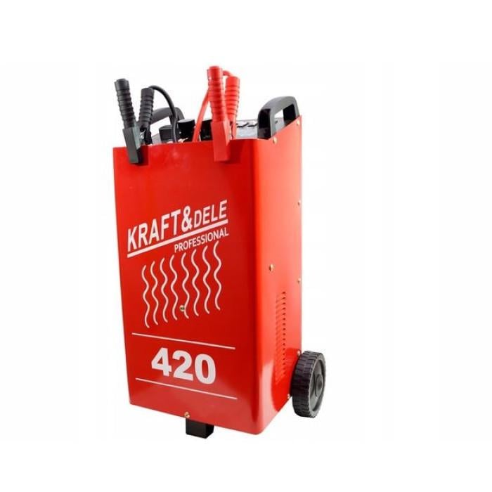 Пуско-зарядное устройство KraftDele KD1915 2423475083 250 А 600 А/ч 12/24 В