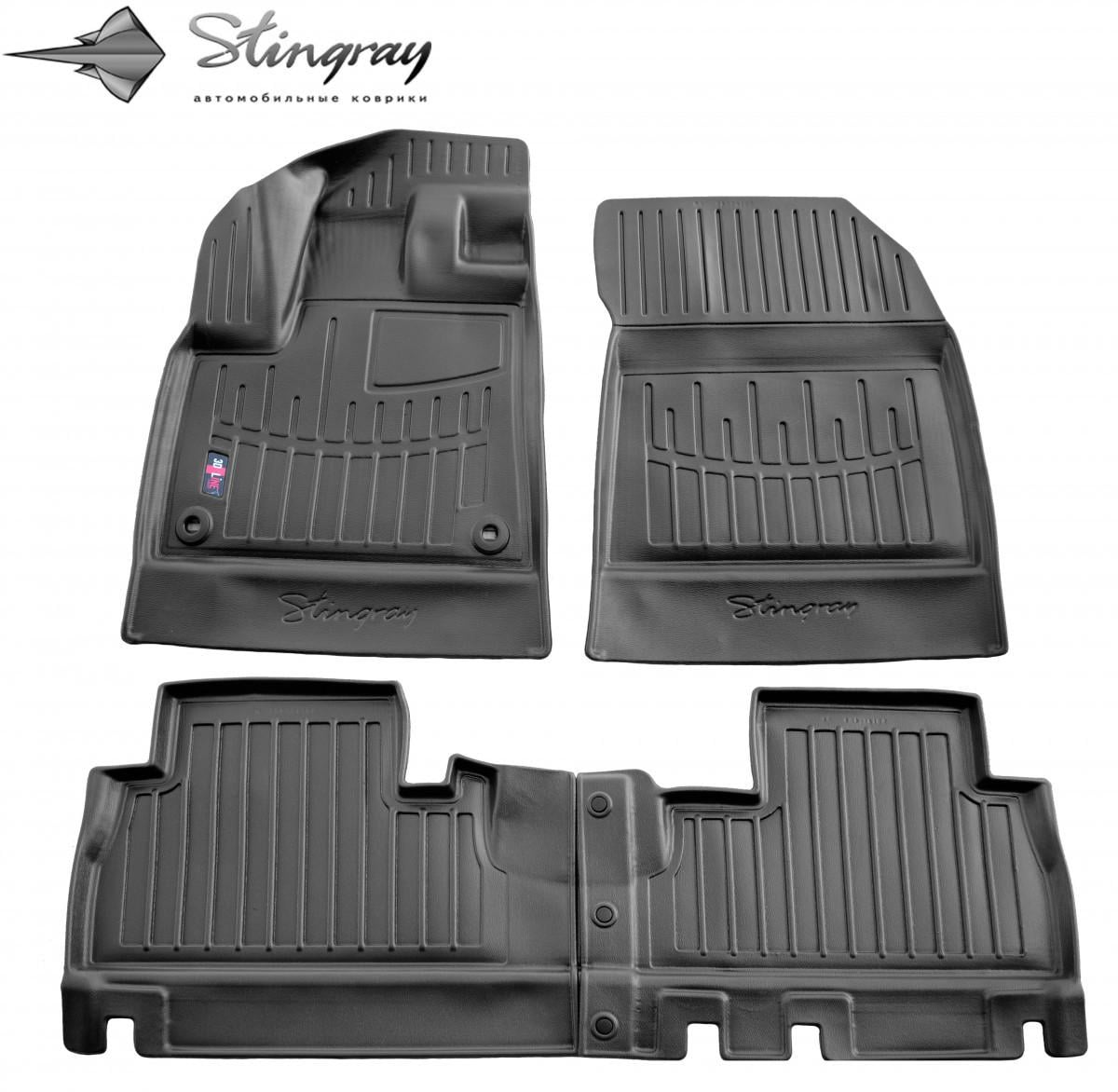 Коврики в салон Stingray для Peugeot Rifter/Citroen Berlingo/Opel Combo E/Toyota ProAce City 2018- (5016114)