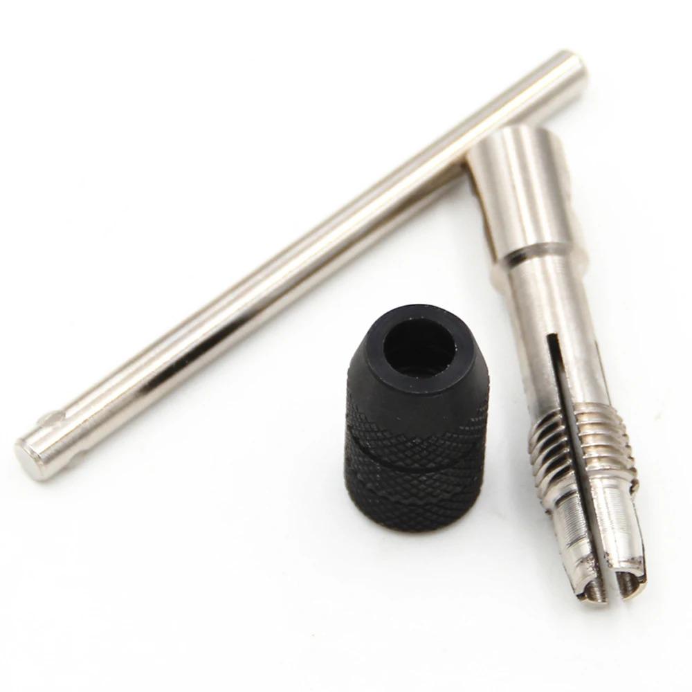 Набор метчиков М3-М8, 5шт. с Т-образной ручкой - фото 4 Набор метчиков М3-М8, 5шт. с Т-образной ручкой - фото 4