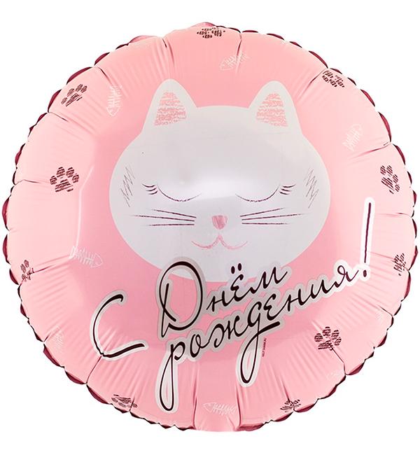 Воздушные шарики "Кошечка" 45 см