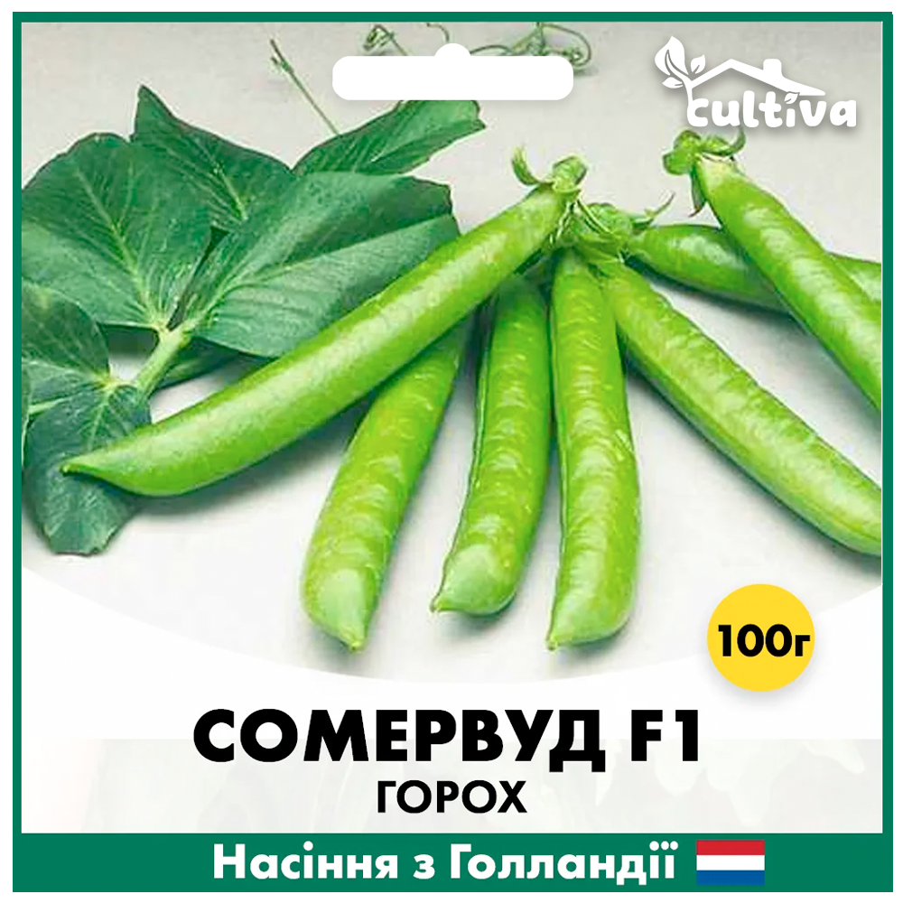 Семена гороха Syngenta Сомервуд F1 100 г (00134)