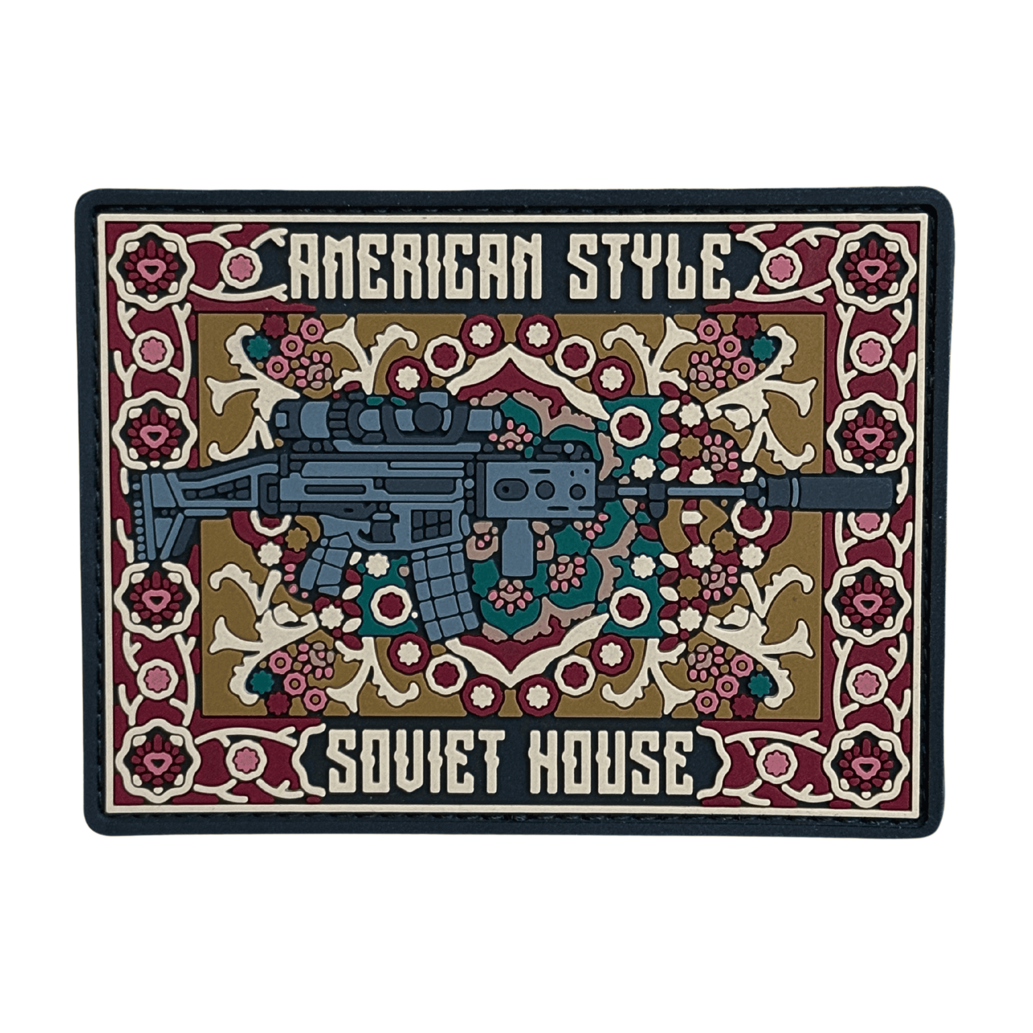 Патч ПВХ AMERICAN STYLE (PATCH-HUB-392)
