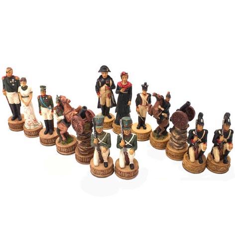 Шахматы эксклюзивные Наполеон в России R70047 219GV - фото 7 Шахматы эксклюзивные Наполеон в России R70047 219GV - фото 7