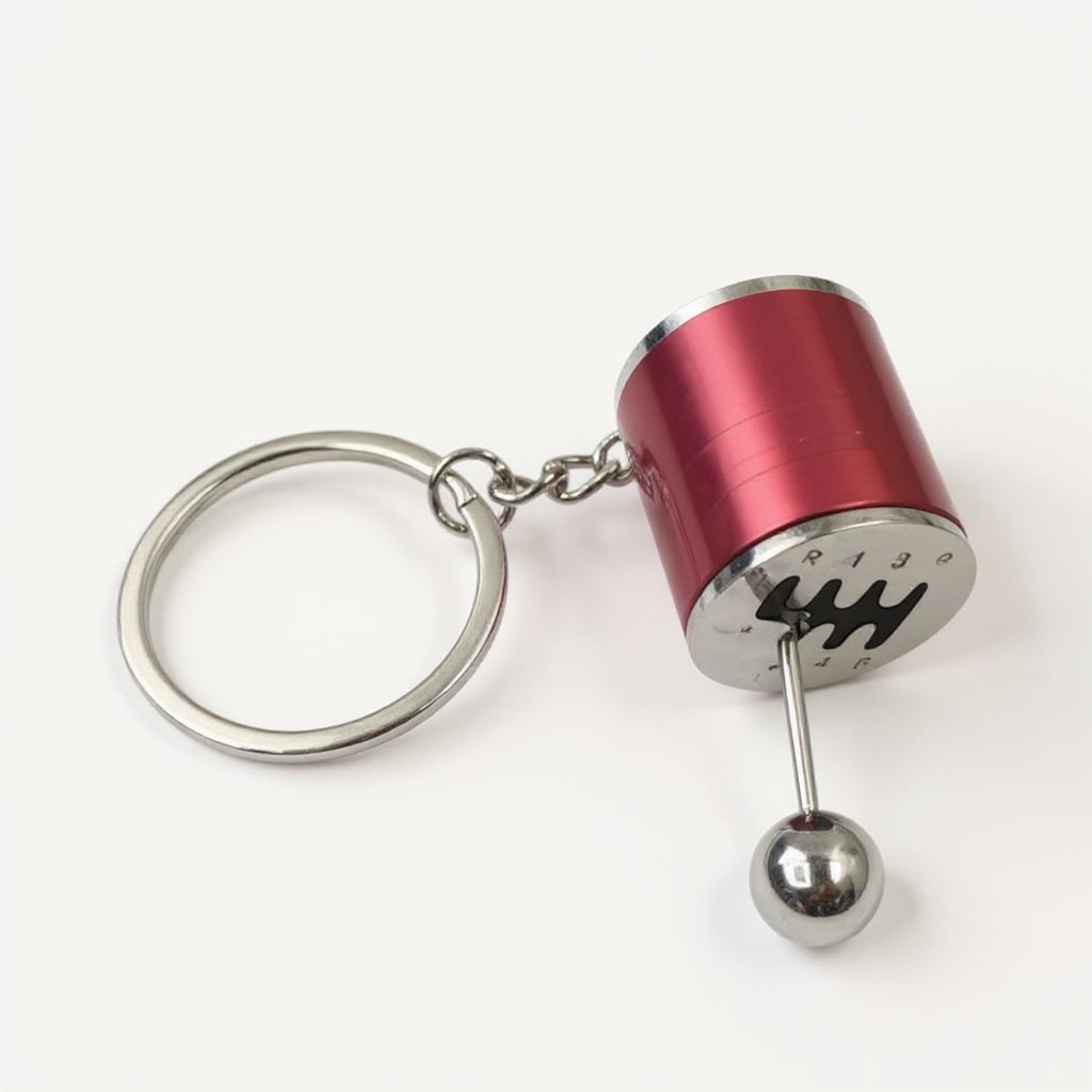 Брелок для ключей Коробка передач Красный (99_3_0_2C) - фото 1 Брелок для ключей Коробка передач Красный (99_3_0_2C) - фото 1