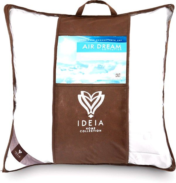 Подушка IDEIA Air Dream Exclusive 70x70 см Белый (4820182653537) - фото 4