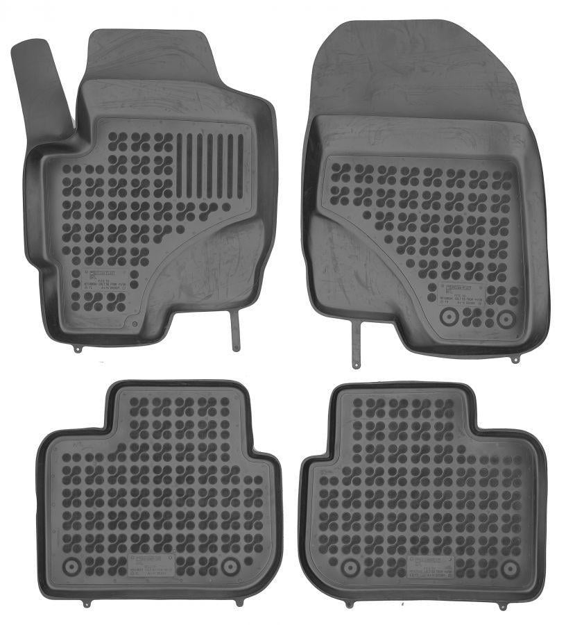 Коврики в салон Rezaw-Plast для Mitsubishi Colt 5D 11/2008-2012 (202301)
