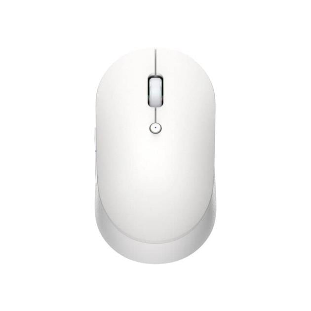 Миша Mijia Mi Dual Mode Wireless Mouse Silent Edition White