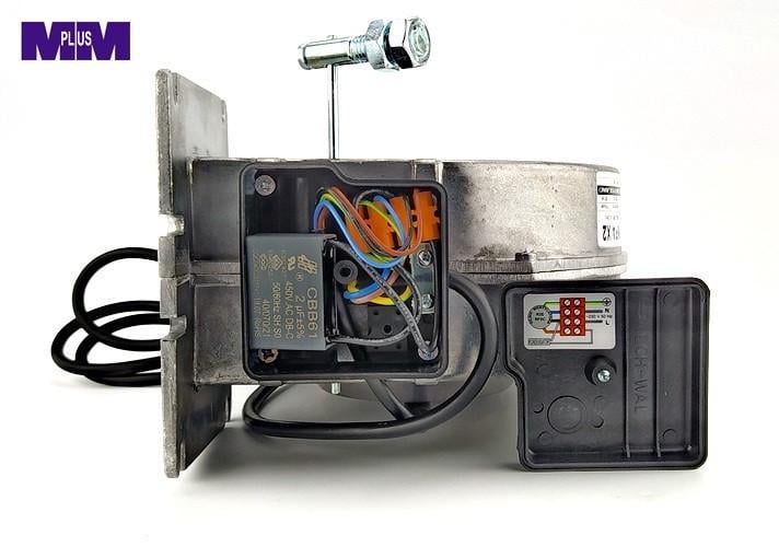 Вентилятор для котла нагнітальний MplusM WPA X2 (28414575) - фото 6